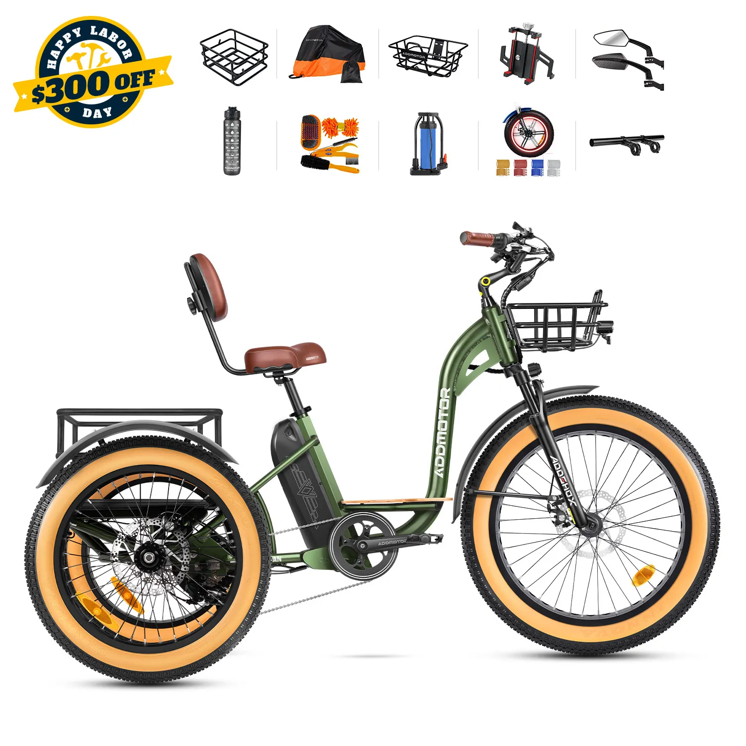 Grandtan Plus M-340 eTrike